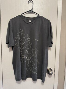 Vintage Keane 2004 Hopes and Fears Leaves Concert T-Shirt Toronto MOD Club L